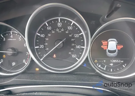 2018 Mazda Cx-9 Touring из США, поврежденный, VIN JM3TCBCY3J0212479